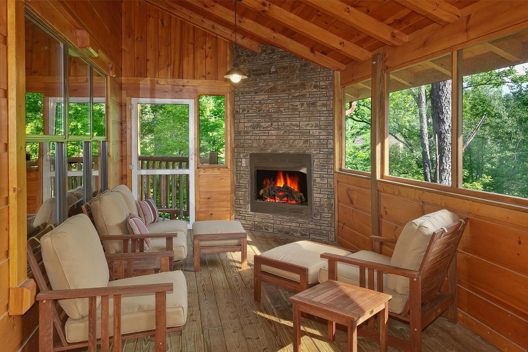 Four Seasons Holiday Home Гатлинбург Экстерьер фото