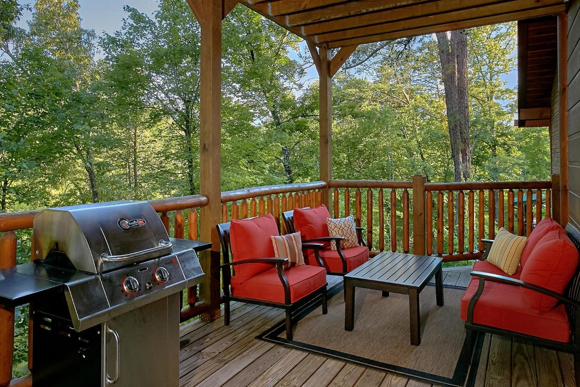 Four Seasons Holiday Home Гатлинбург Экстерьер фото